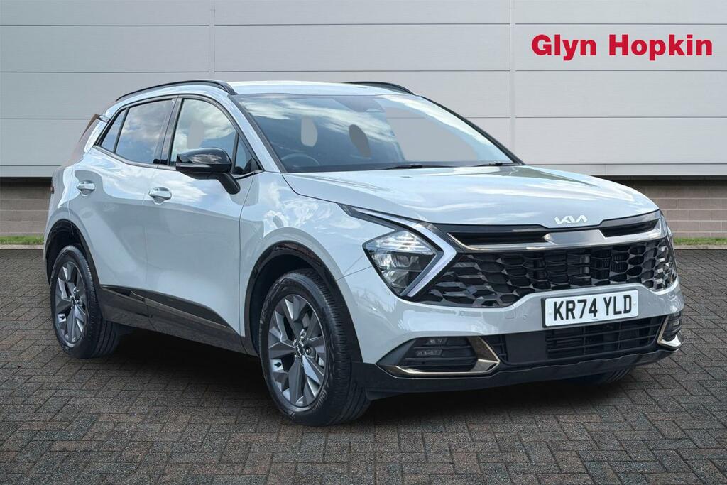 Kia Sportage 1.6T Gdi Hev Shadow Grey