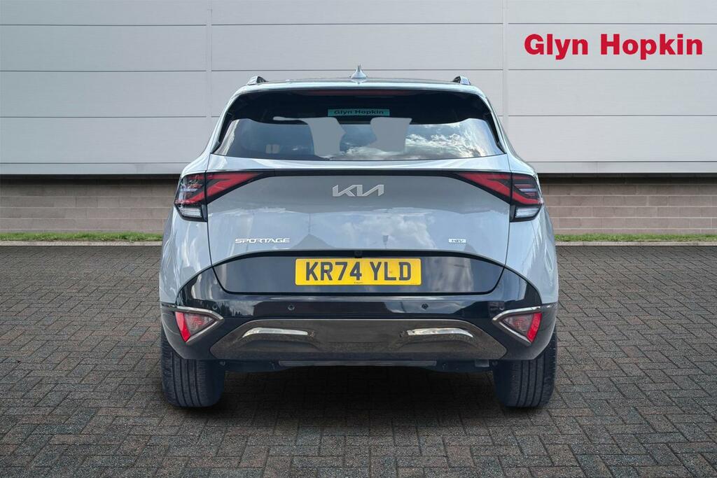 Kia Sportage 1.6T Gdi Hev Shadow KR74YLD Grey #4