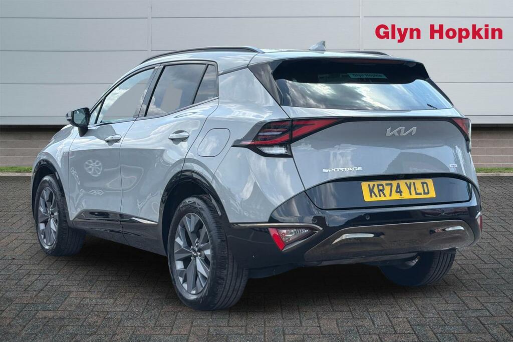 Kia Sportage 1.6T Gdi Hev Shadow KR74YLD Grey #5