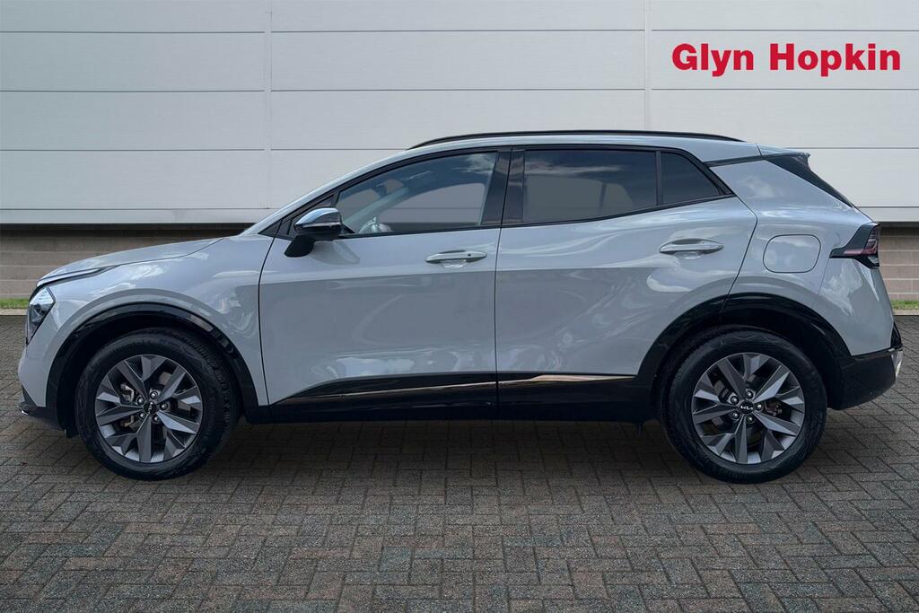 Kia Sportage 1.6T Gdi Hev Shadow KR74YLD Grey #6