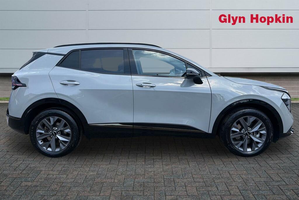 Kia Sportage 1.6T Gdi Hev Shadow KR74YLD Grey #2