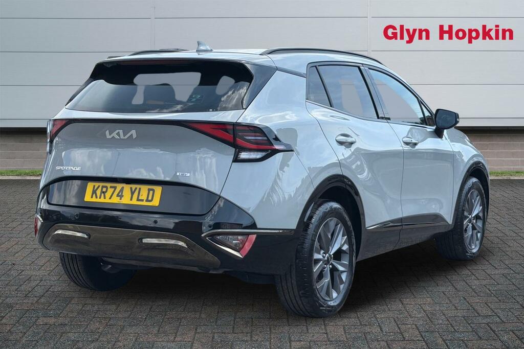 Kia Sportage 1.6T Gdi Hev Shadow KR74YLD Grey #3