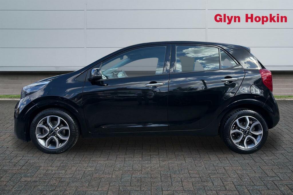 Kia Picanto 1.0 3 4 Seats EO24CJU Black #6