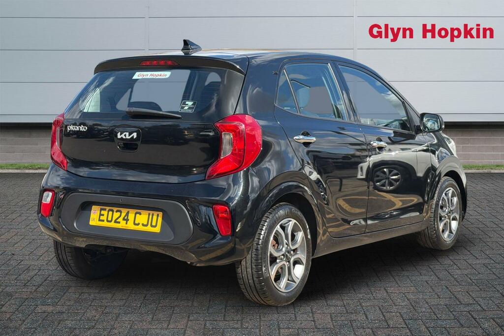 Kia Picanto 1.0 3 4 Seats EO24CJU Black #3