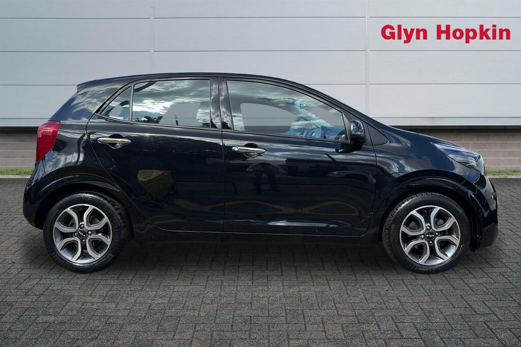 Kia Picanto 1.0 3 4 Seats EO24CJU Black #2