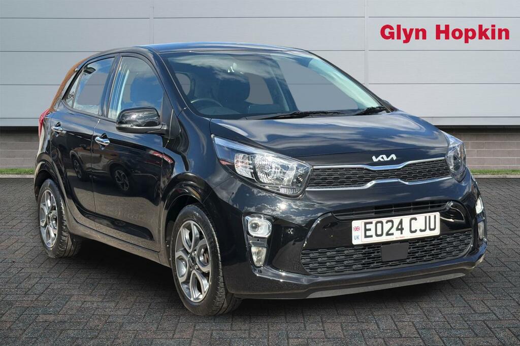 Kia Picanto 1.0 3 4 Seats Black