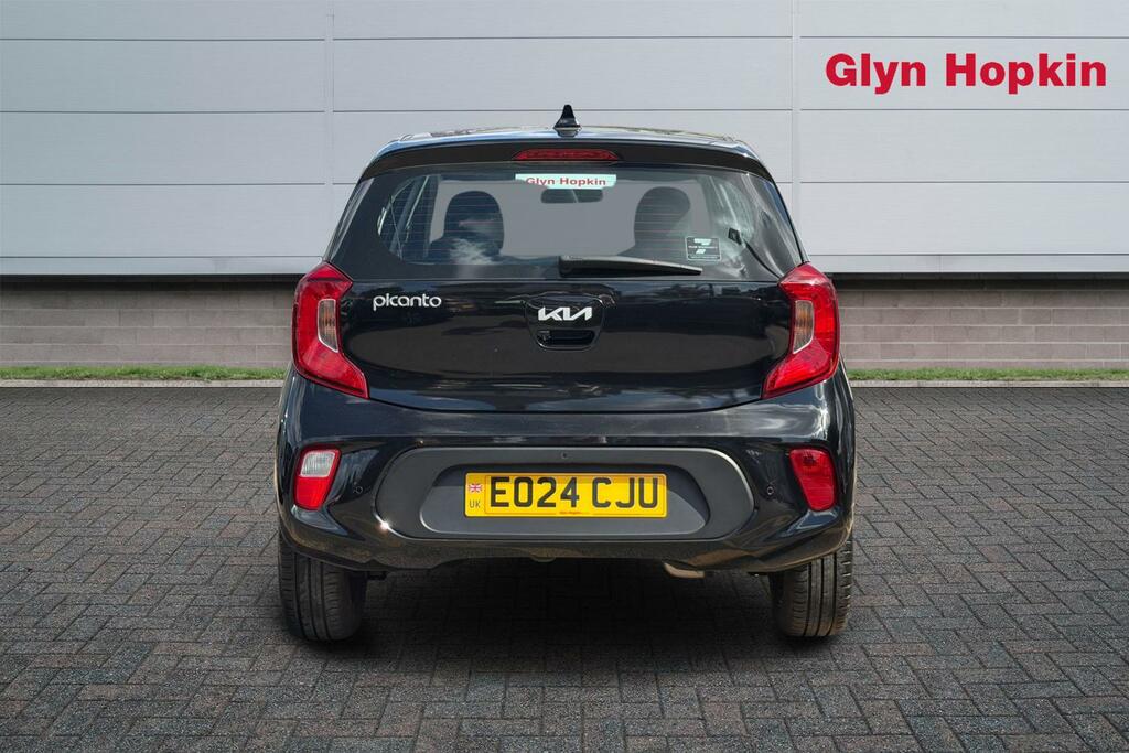 Kia Picanto 1.0 3 4 Seats EO24CJU Black #4