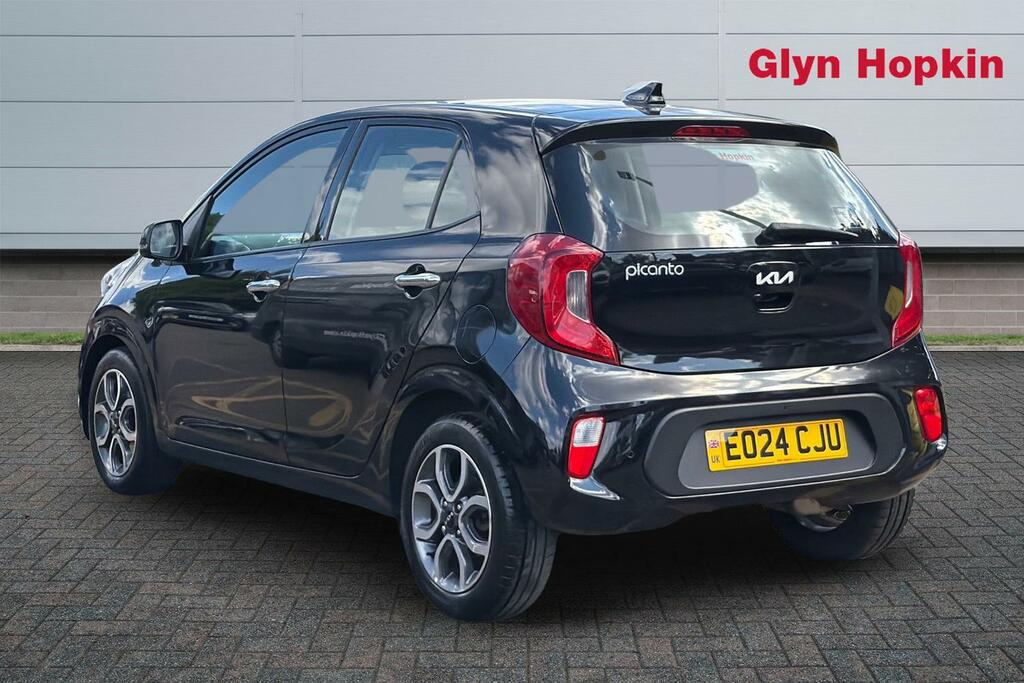 Kia Picanto 1.0 3 4 Seats EO24CJU Black #5