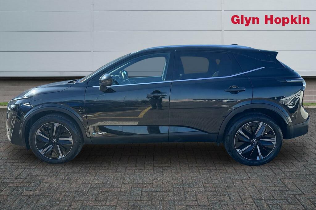 Nissan Qashqai 1.5 E-power Tekna ET25MGJ Black #6