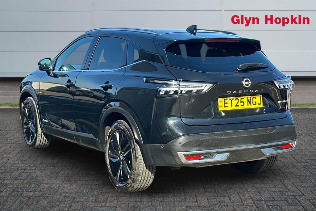 Nissan Qashqai 1.5 E-power Tekna ET25MGJ Black #5