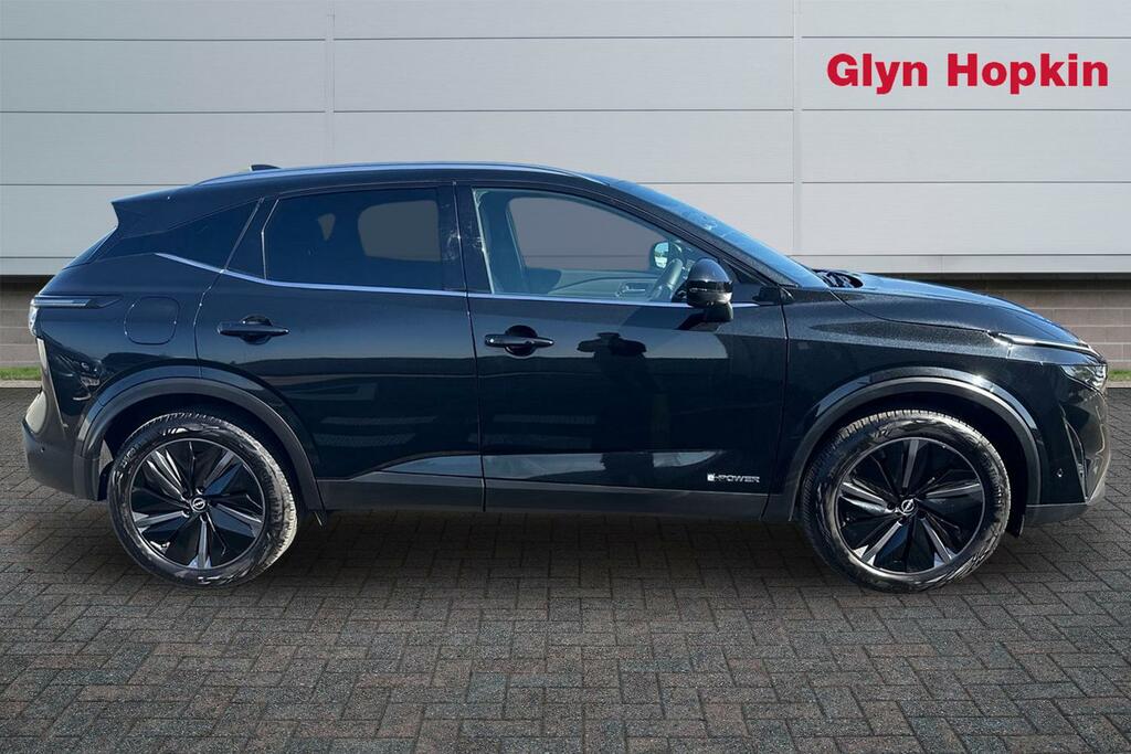 Nissan Qashqai 1.5 E-power Tekna ET25MGJ Black #2