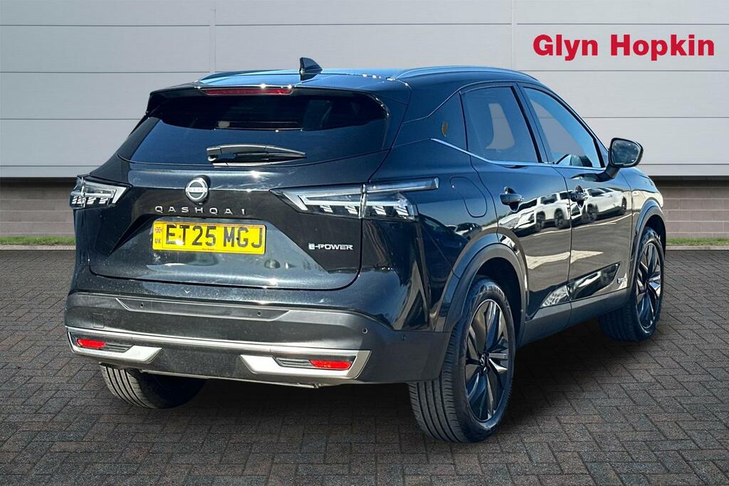 Nissan Qashqai 1.5 E-power Tekna ET25MGJ Black #3