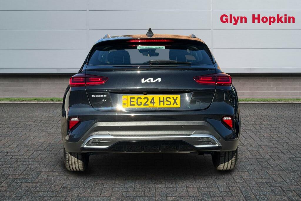 Kia Xceed 1.5T Gdi Isg 138 2 EG24HSX Black #4
