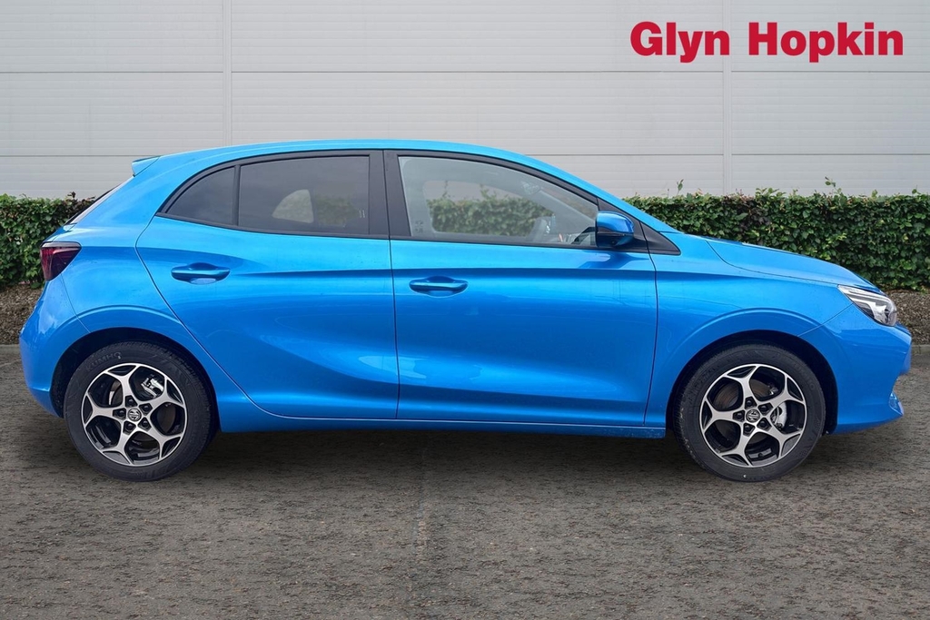 MG MG3 1.5 Hybrid Trophy EX75FZN Blue #2