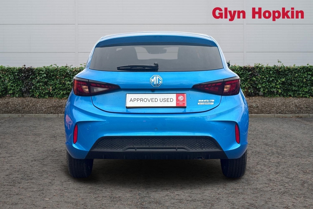 MG MG3 1.5 Hybrid Trophy EX75FZN Blue #4
