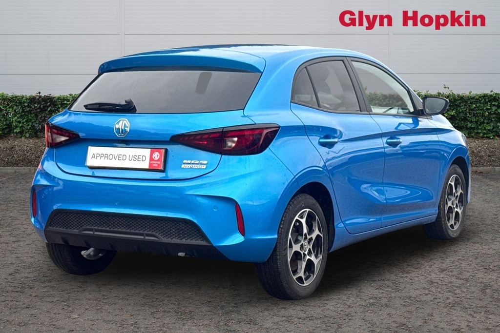MG MG3 1.5 Hybrid Trophy EX75FZN Blue #3
