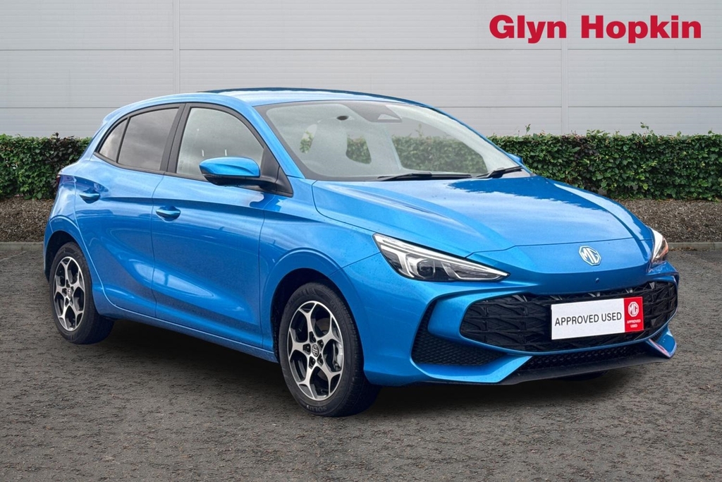 MG MG3 1.5 Hybrid Trophy Blue