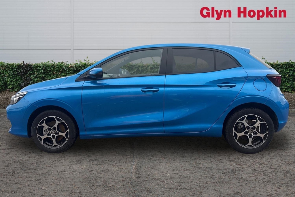 MG MG3 1.5 Hybrid Trophy EX75FZN Blue #6