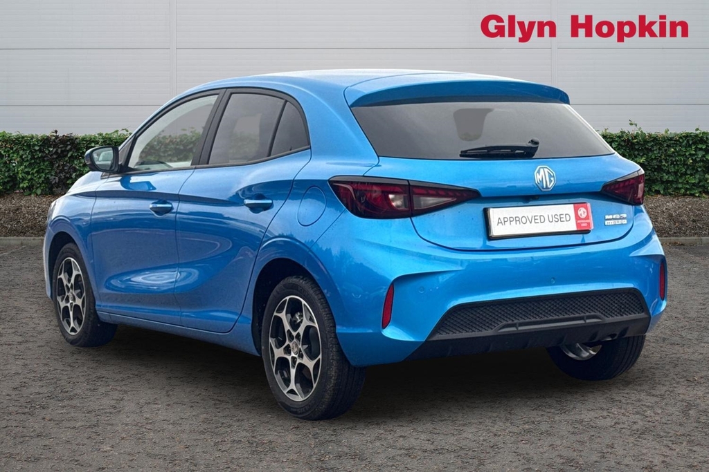 MG MG3 1.5 Hybrid Trophy EX75FZN Blue #5