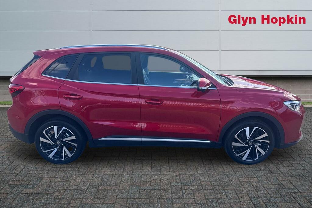 MG ZS 1.5 Hybrid Trophy LT25VTG Red #2