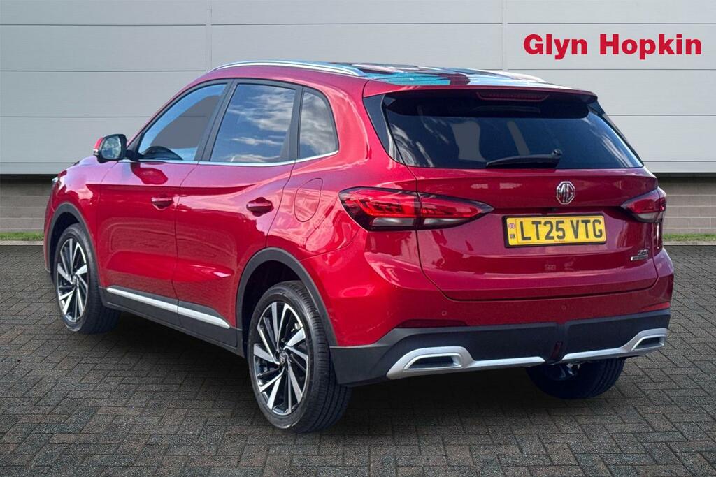 MG ZS 1.5 Hybrid Trophy LT25VTG Red #5