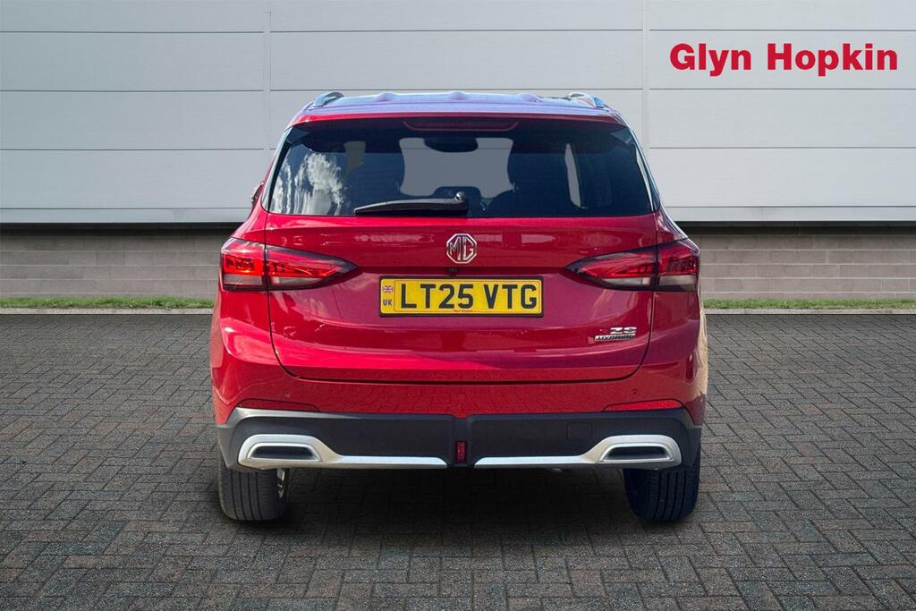 MG ZS 1.5 Hybrid Trophy LT25VTG Red #4