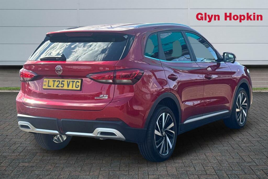 MG ZS 1.5 Hybrid Trophy LT25VTG Red #3