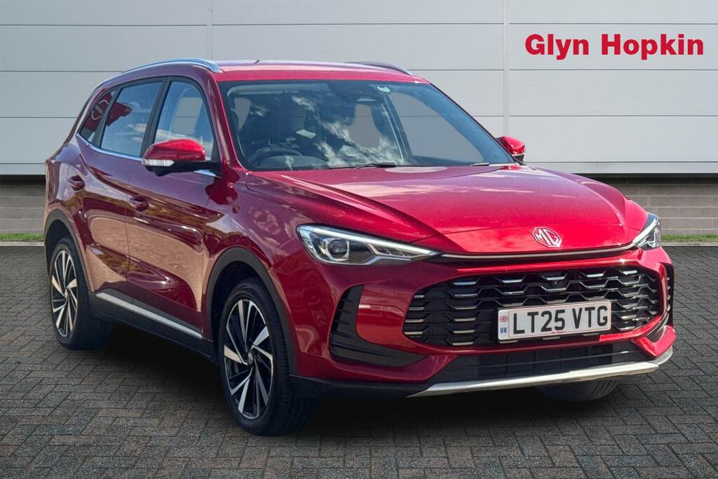 MG ZS 1.5 Hybrid Trophy Red