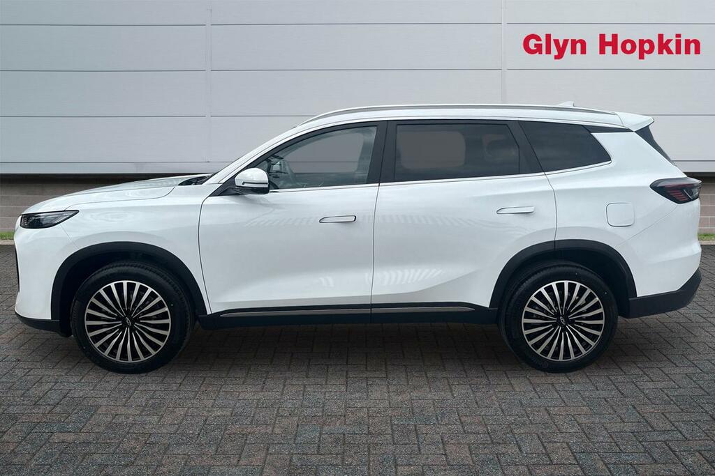 Chery Tiggo 8 1.6T Aspire Dct LT26ZKM White #6