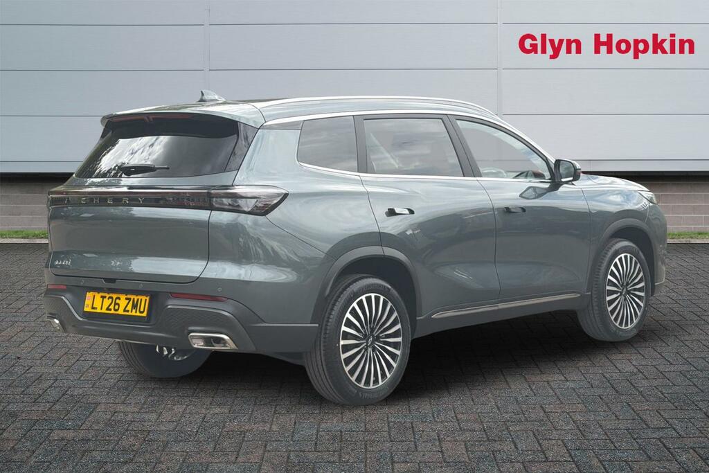 Chery Tiggo 8 1.6T Aspire Dct LT26ZMU Grey #3
