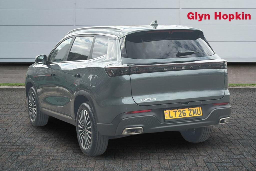 Chery Tiggo 8 1.6T Aspire Dct LT26ZMU Grey #5