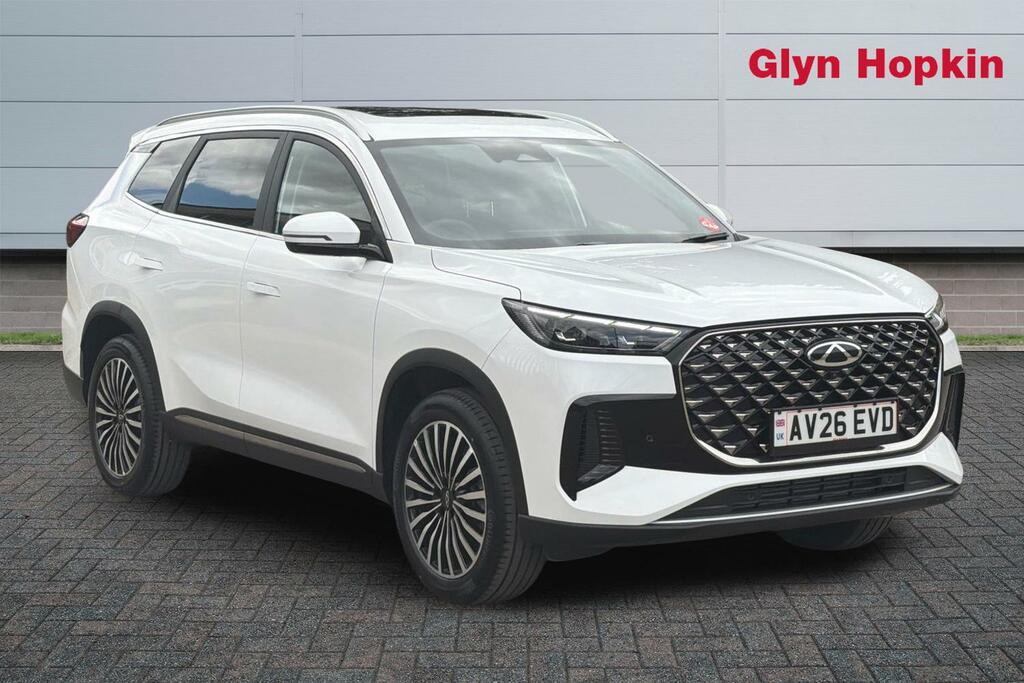 Chery Tiggo 8 1.6T Summit Dct White