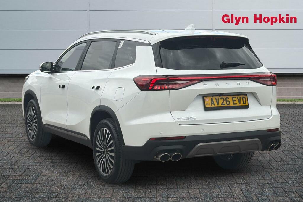 Chery Tiggo 8 1.6T Summit Dct AV26EVD White #5