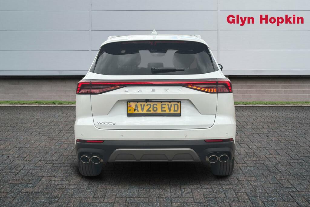 Chery Tiggo 8 1.6T Summit Dct AV26EVD White #4