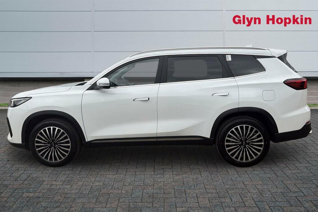 Chery Tiggo 8 1.6T Summit Dct AV26EVD White #6