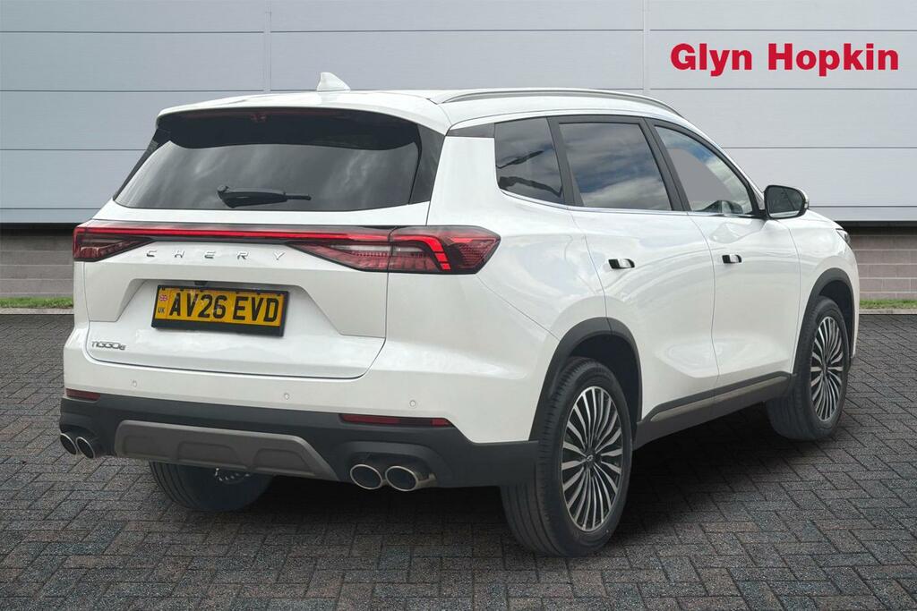 Chery Tiggo 8 1.6T Summit Dct AV26EVD White #3