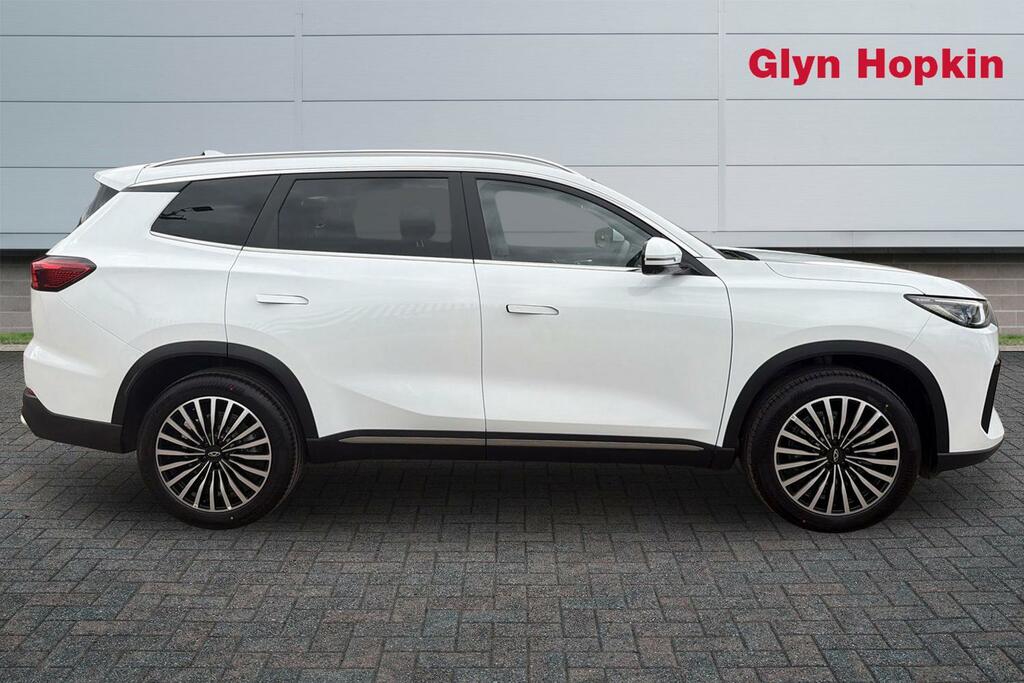 Chery Tiggo 8 1.6T Summit Dct AV26EVD White #2