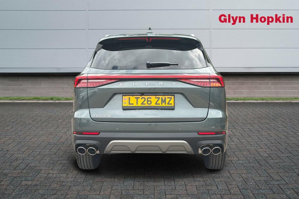 Chery Tiggo 8 1.6T Summit Dct LT26ZMZ Grey #4