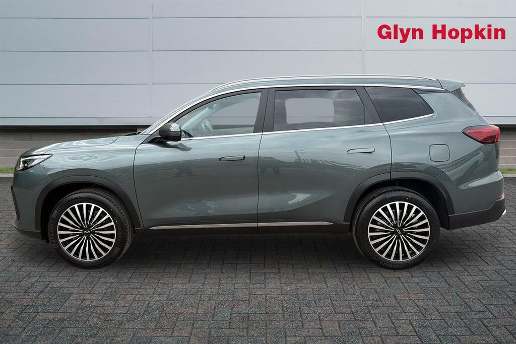 Chery Tiggo 8 1.6T Summit Dct LT26ZMZ Grey #6