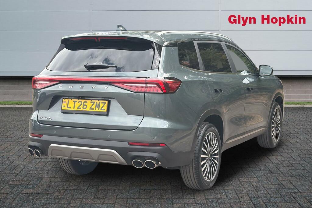 Chery Tiggo 8 1.6T Summit Dct LT26ZMZ Grey #3