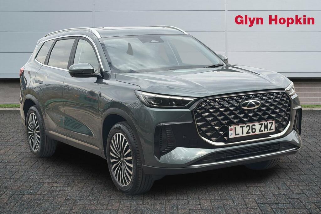 Chery Tiggo 8 1.6T Summit Dct Grey