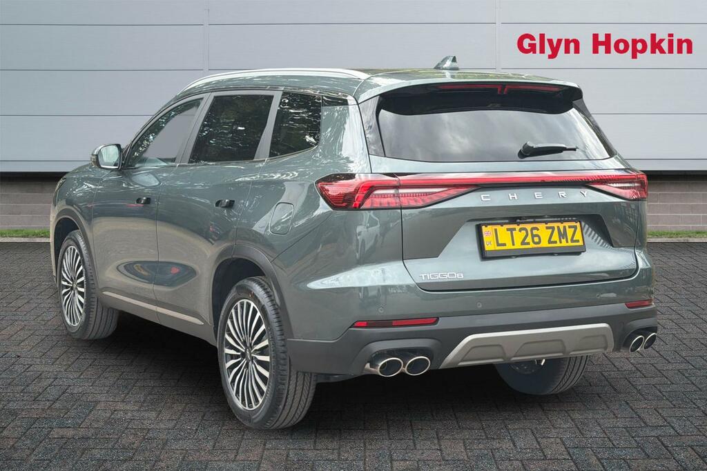 Chery Tiggo 8 1.6T Summit Dct LT26ZMZ Grey #5