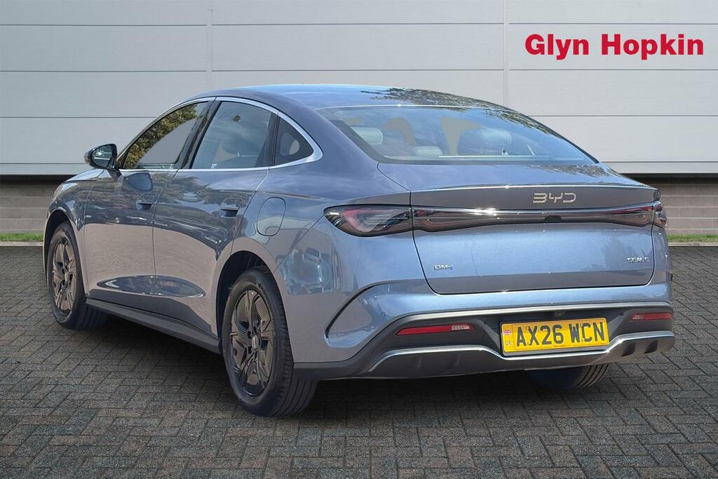 Byd Seal Saloon Blue #5