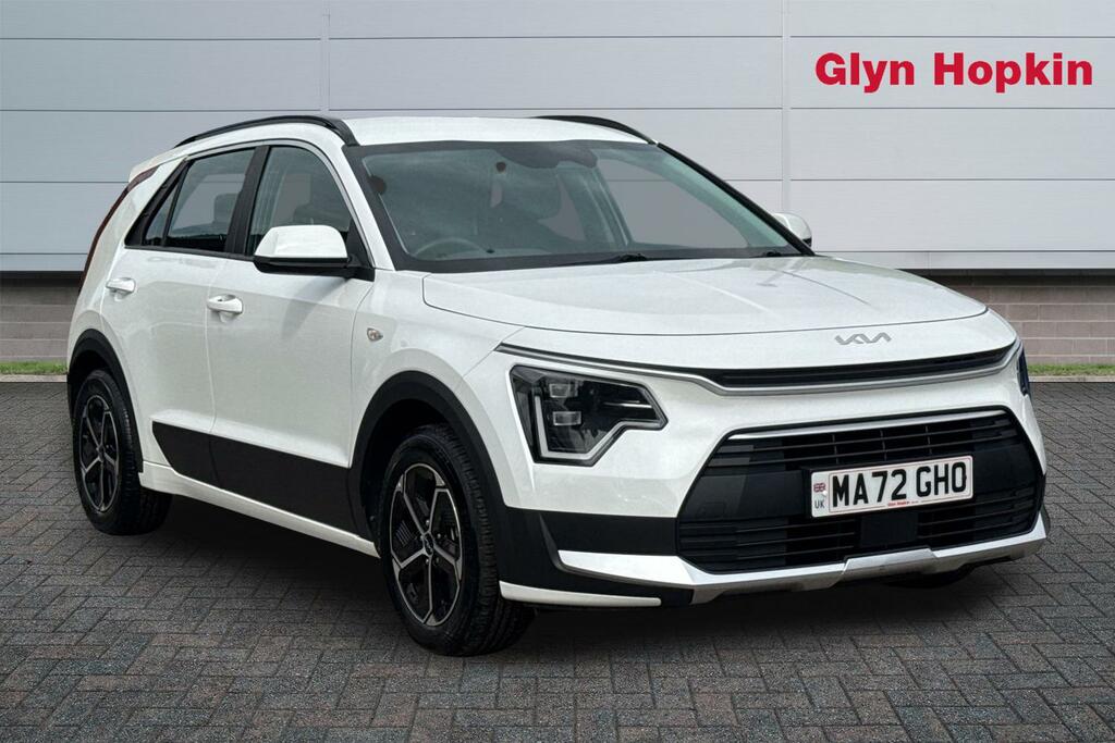 Kia Niro 1.6 Gdi Hybrid 2 Dct White