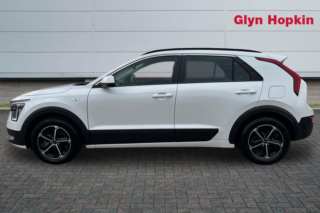 Kia Niro 1.6 Gdi Hybrid 2 Dct White #6