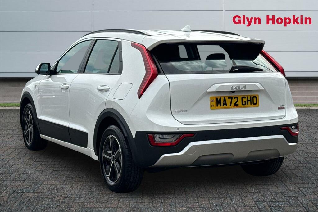 Kia Niro 1.6 Gdi Hybrid 2 Dct White #5