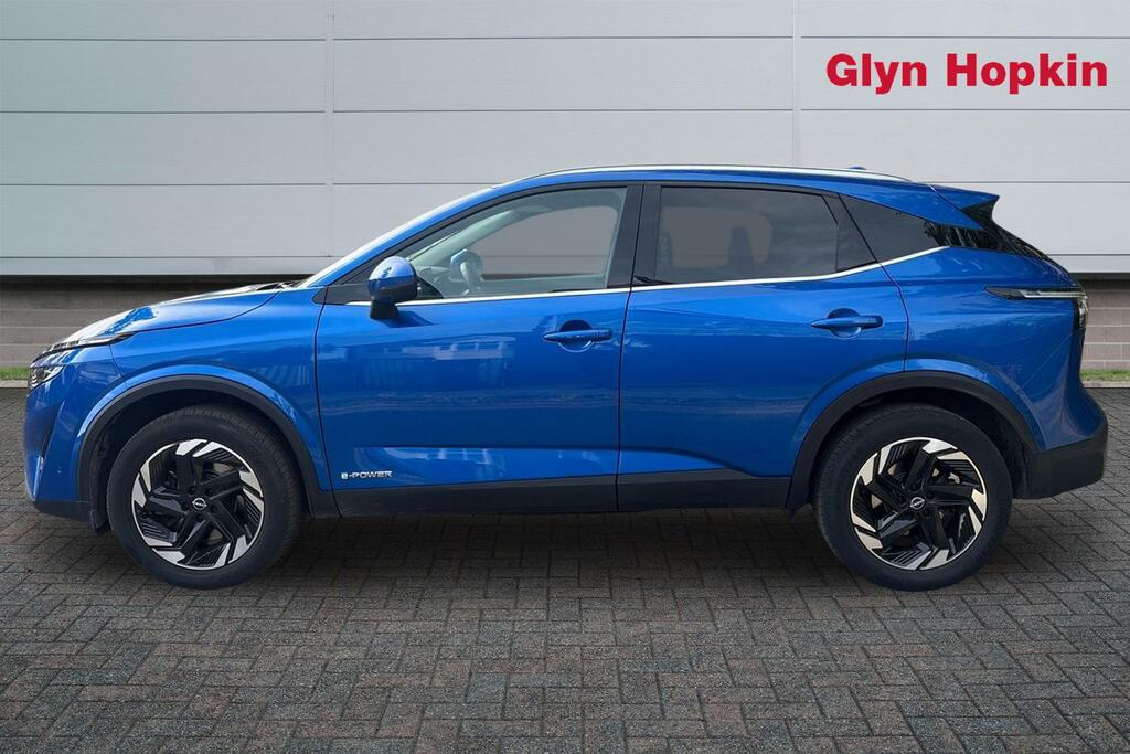 Nissan Qashqai 1.5 E-power N-connecta OW25ZRC Blue #6