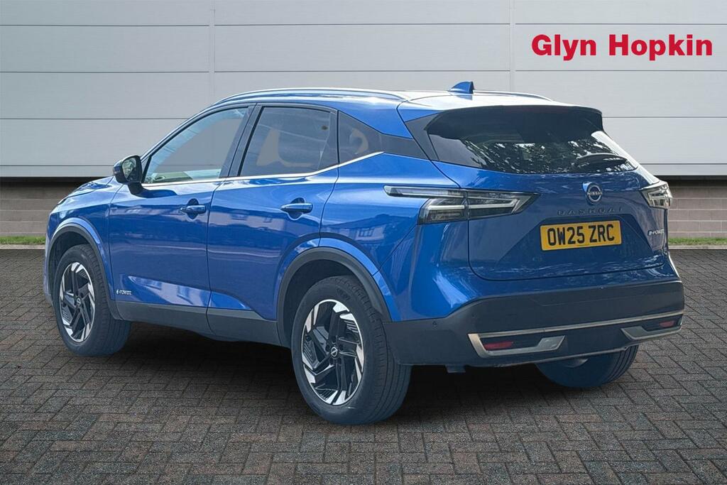 Nissan Qashqai 1.5 E-power N-connecta OW25ZRC Blue #5