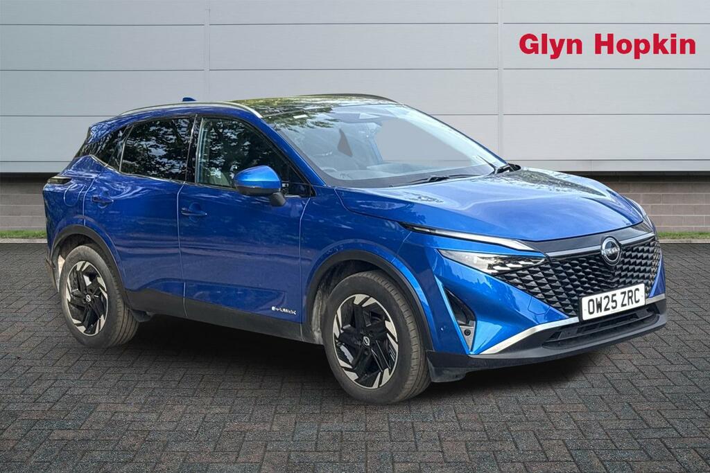 Nissan Qashqai 1.5 E-power N-connecta Blue
