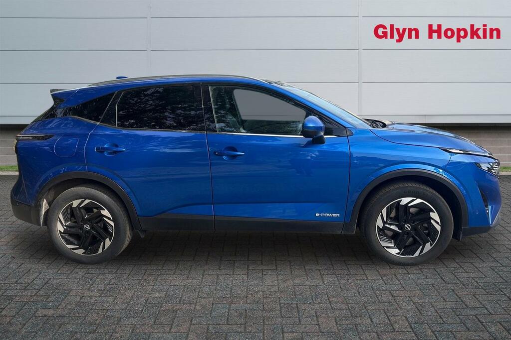 Nissan Qashqai 1.5 E-power N-connecta OW25ZRC Blue #2